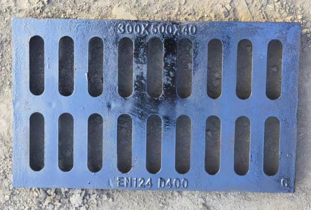 浦北球墨铸铁排水沟盖板展示