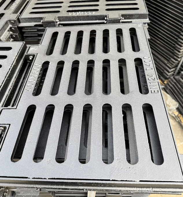 浦北球墨铸铁雨水单篦展示