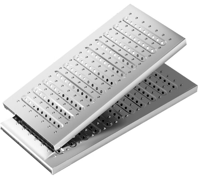 浦北不锈钢沟盖板展示